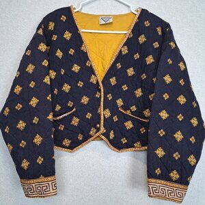 Ultra Pink Make Clothes For Fun Size S Retro Vintage Jacket 80's/90's Cardigan